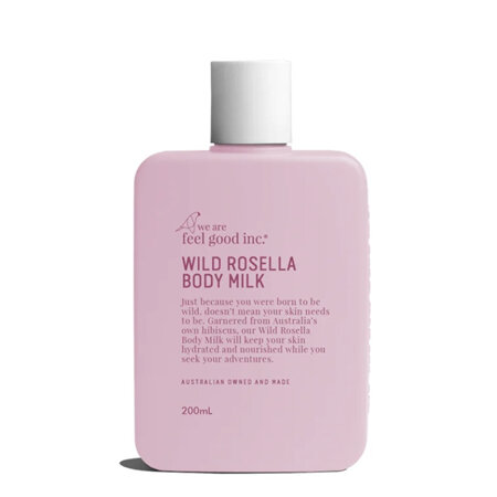 WE ARE FEEL GOOD INC. WILD ROSELLA BODY MILK 200ML