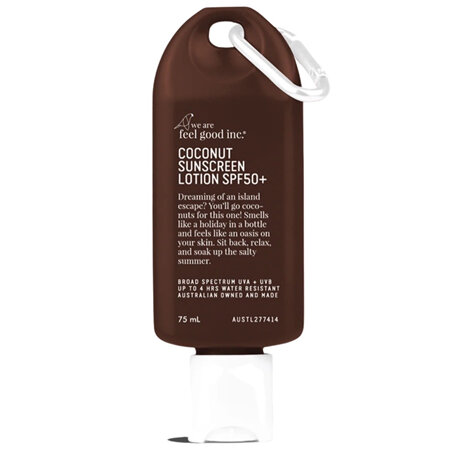 WE ARE FEEL GOOD INC. COCONUT LOTION SPF50+ 75G