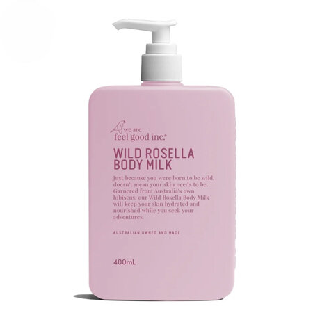 WE ARE FEEL GOOD INC. WILD ROSELLA BODY MILK 400ML