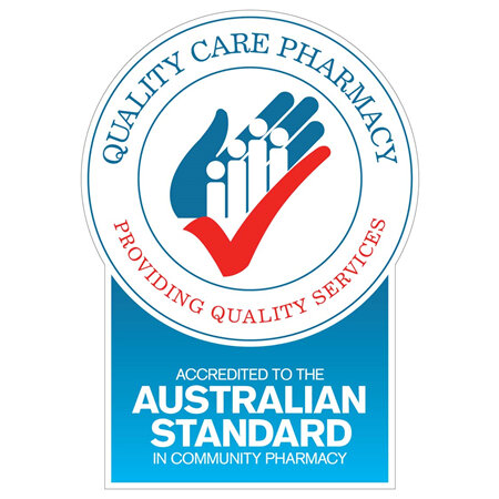 We are proudly Quality Care Pharmacy Program (QCPP) Certified.