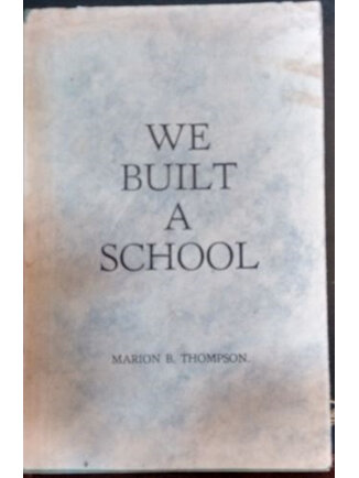 We Built a School