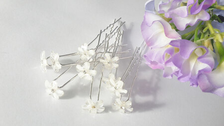 Wedding Flower Pins
