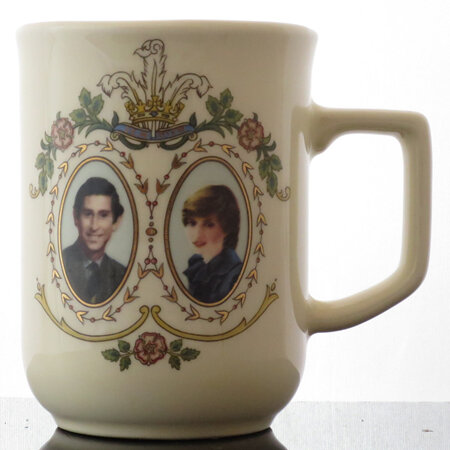 Wedding Mug 1981