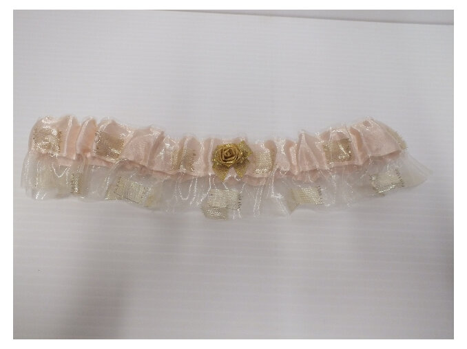 wedding#accessories#bridal#garter#cream