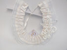 wedding#accessories#bridal#horseshoe#cream