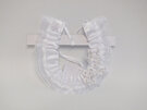 wedding#accessories#bridal#horseshoe#white