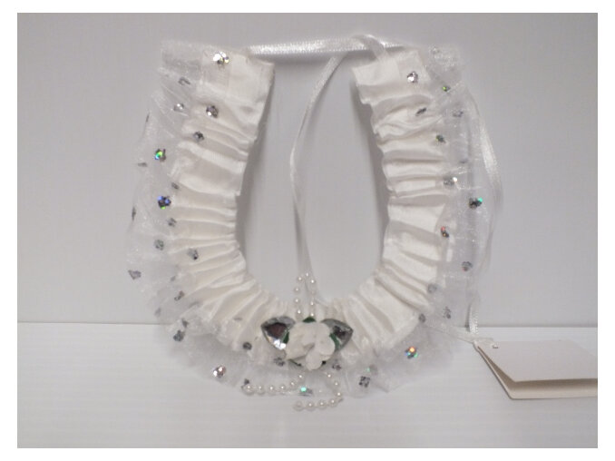 wedding#accessories#bridal#horseshoe#white