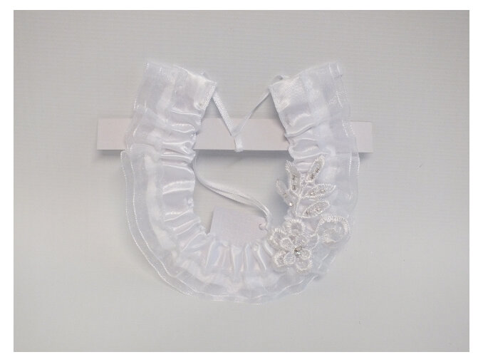 wedding#accessories#bridal#horseshoe#white