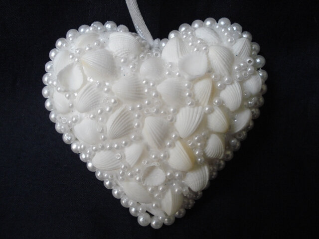 wedding#accessories#bridal#trinket#shell#heart#