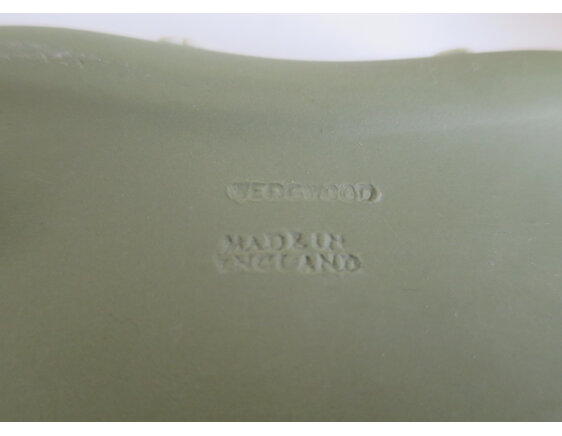 Wedgwood green jasper ware