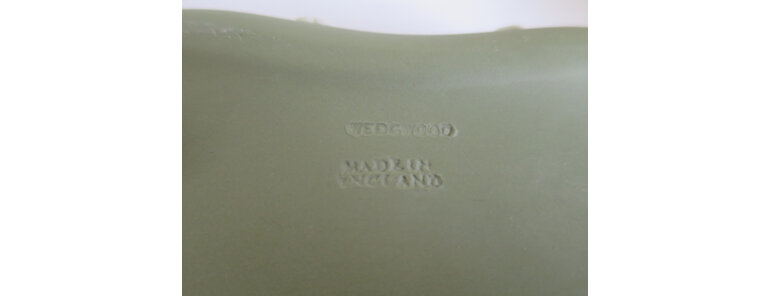 Wedgwood green jasper ware