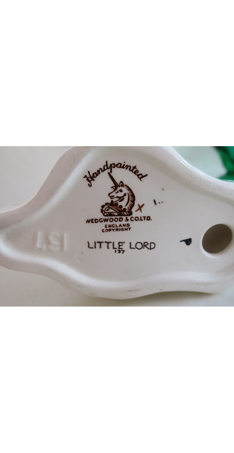 Wedgwood little lord
