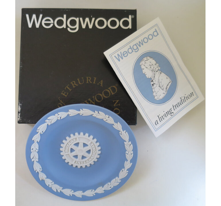 Wedgwood rotary