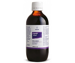 WEL Organic Cough Elixir 200ml