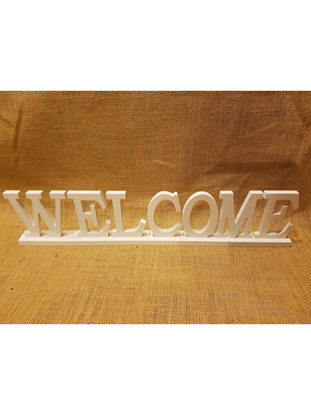 WELCOME Table Sign