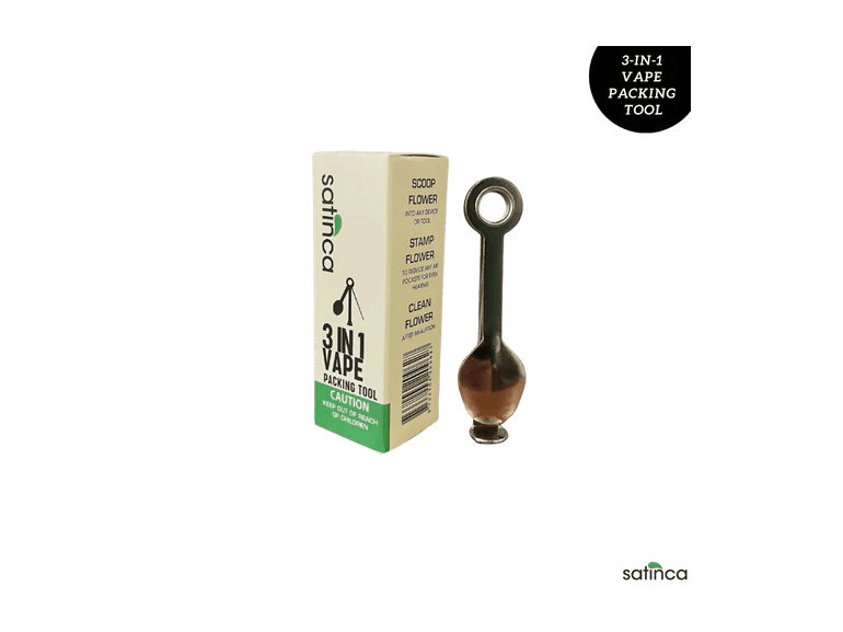 Welcome to the next level of herb preparation with the satinca Vape 3-in-1 Herb