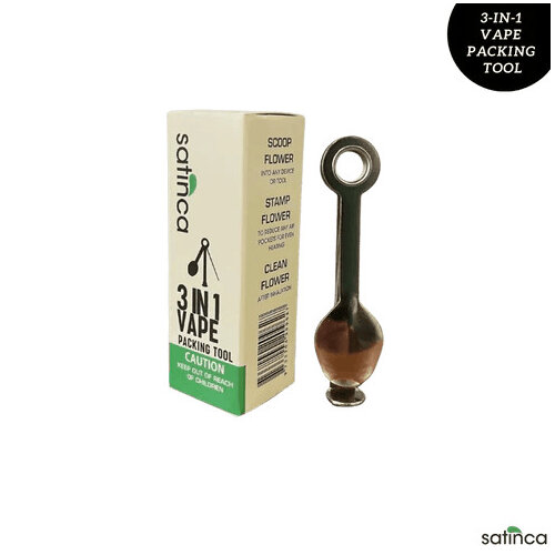 Welcome to the next level of herb preparation with the satinca Vape 3-in-1 Herb