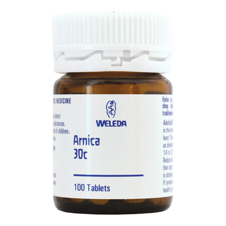 Weleda Arnica 30c 100 tablets
