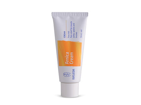 Weleda Arnica Cream Pain Relief for muscle, aches, sprains & bruises - 36ml