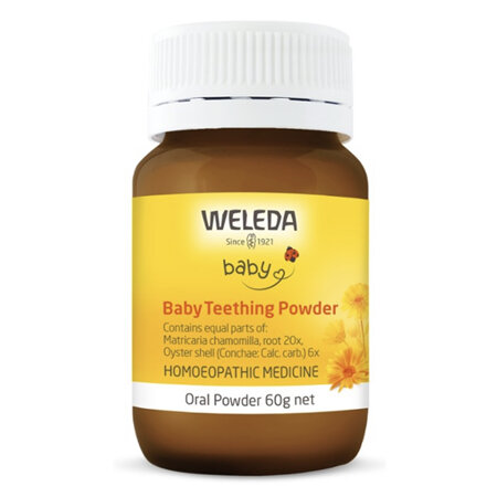 WELEDA BABY TEETHING POWDER 60G