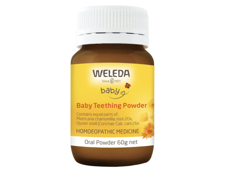 Weleda Baby Teething Powder