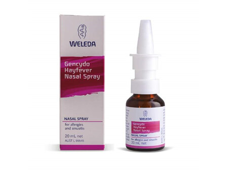 Weleda Gencydo Hayfever Nasal Spray 1% - 20ml