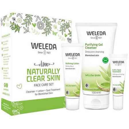 Weleda Naturally Clear Skin Face Care Set
