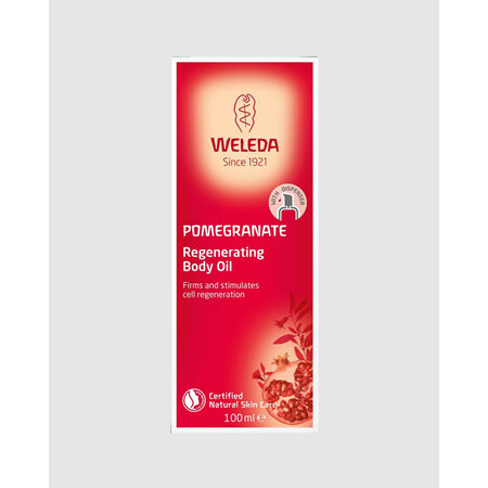 Weleda Regenerating Pomegranate Body Oil 100ml