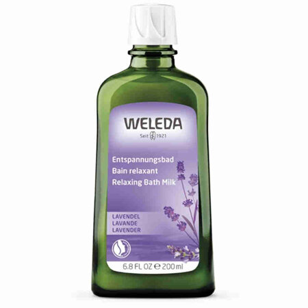 WELEDA RELAXING BATH MILK - LAVENDER 200ML