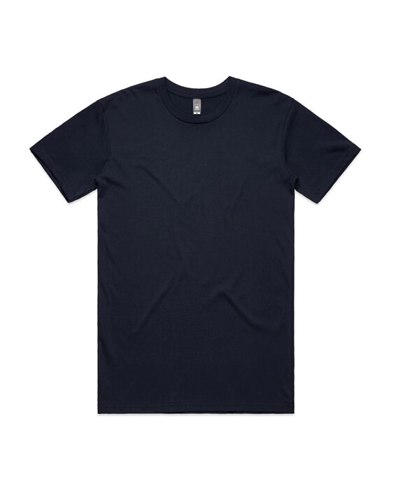Well Arranged T-Shirt - Unisex - Navy - SMALL