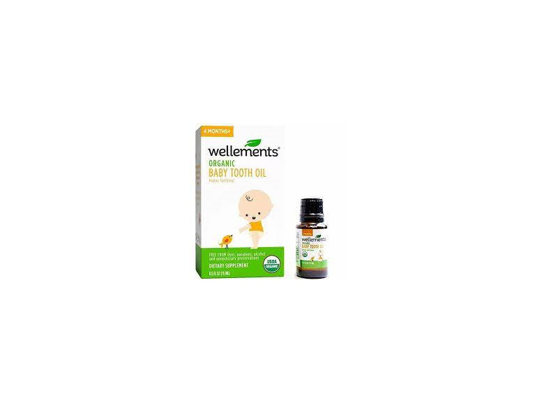 WELLEMENTS BABY TOOTH OIL 15ML