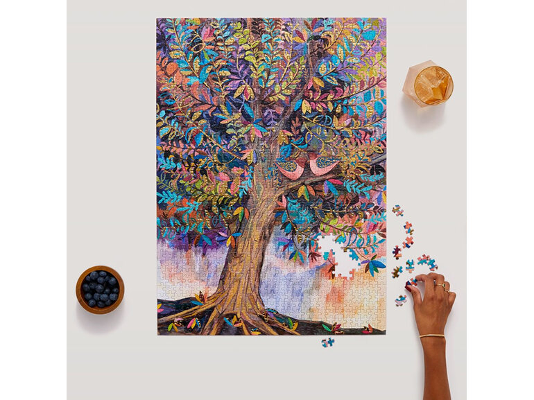 Werkshoppe 1000 Piece Jigsaw Puzzle Illumination Tree