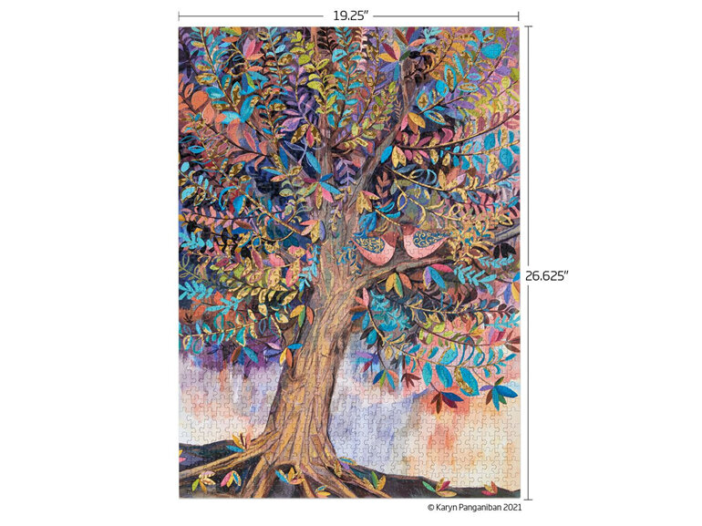 Werkshoppe 1000 Piece Jigsaw Puzzle Illumination Tree