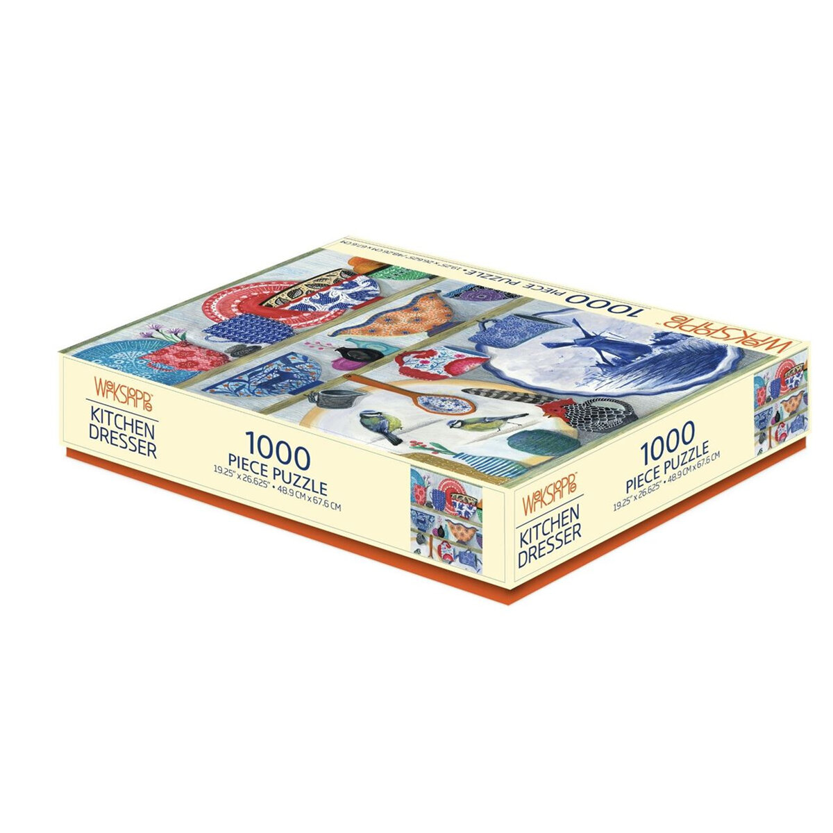 Werkshoppe 1000 Piece Jigsaw Puzzle Kitchen Dresser