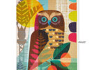 Werkshoppe 1000 Piece Jigsaw Puzzle Ruru Owl