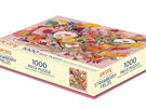 Werkshoppe 1000 Piece Jigsaw Puzzle Strawberry Fields