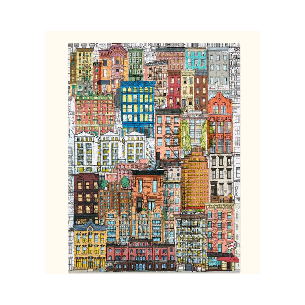 Werkshoppe 500 Piece Jigsaw Puzzle City Life