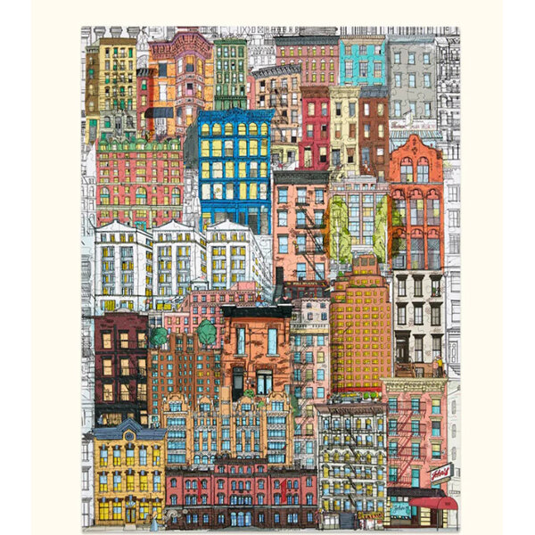 Werkshoppe 500 Piece Jigsaw Puzzle City Life