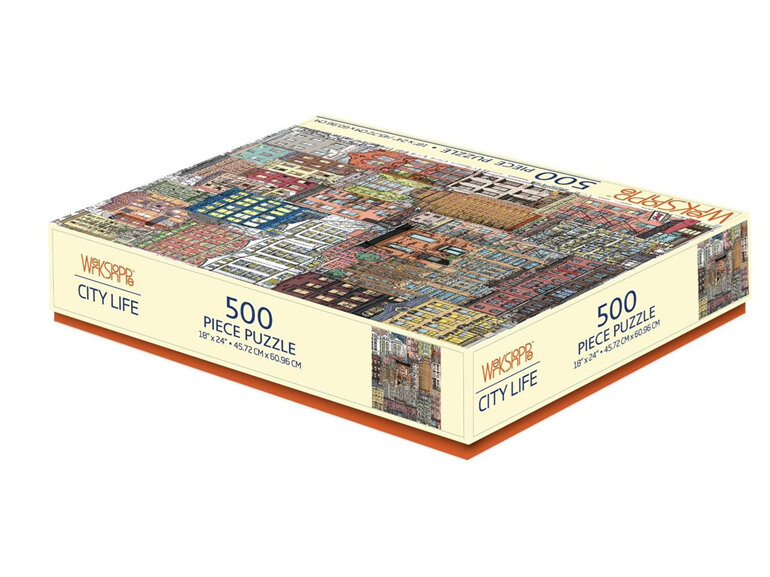 Werkshoppe 500 Piece Jigsaw Puzzle City Life