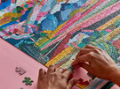Werkshoppe 500 Piece Jigsaw Puzzle Field of Dreams