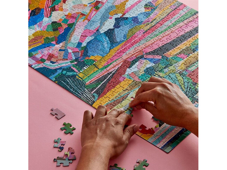 Werkshoppe 500 Piece Jigsaw Puzzle Field of Dreams