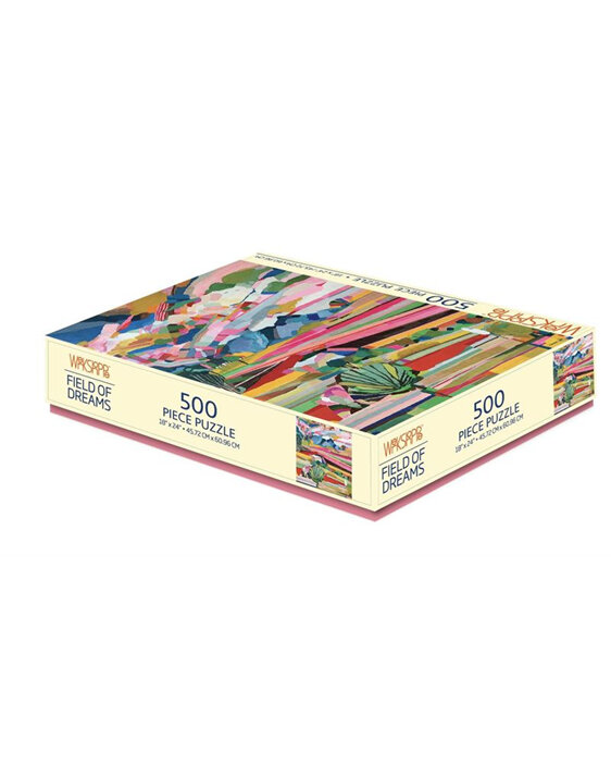 Werkshoppe 500 Piece Jigsaw Puzzle Field of Dreams