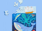 Werkshoppe Snax Size 48 Piece Jigsaw Puzzle Deep Sea Adventure kids