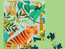 Werkshoppe Snax Size 48 Piece Jigsaw Puzzle In the Jungle kids tiger