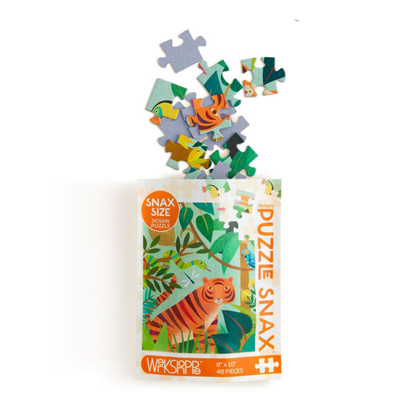 Werkshoppe Snax Size 48 Piece Jigsaw Puzzle In the Jungle