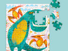 Werkshoppe Snax Size 48 Piece Jigsaw Puzzle T-Rex Dinosaur & Friends