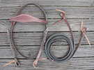 Western Bridle with Reins