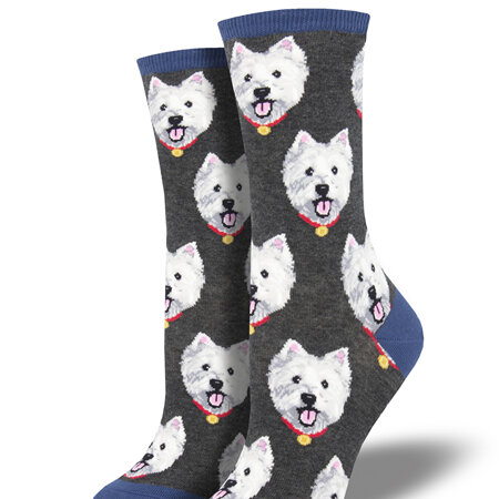 Westies Socks - Womens