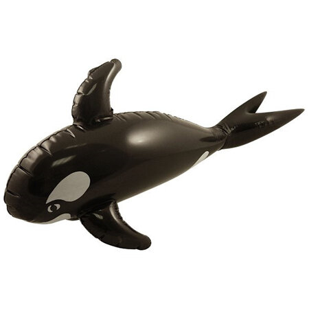 Whale - inflatable - 85cm
