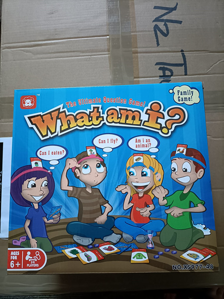 What am I? Family Game